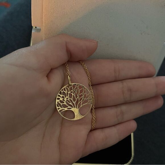 Tree sterling silver necklace - Picture 5 of 5
